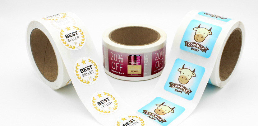 Removable Label Roll